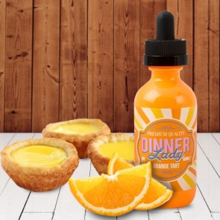 Dinner Lady Orange Tart 60ML Premium Likit