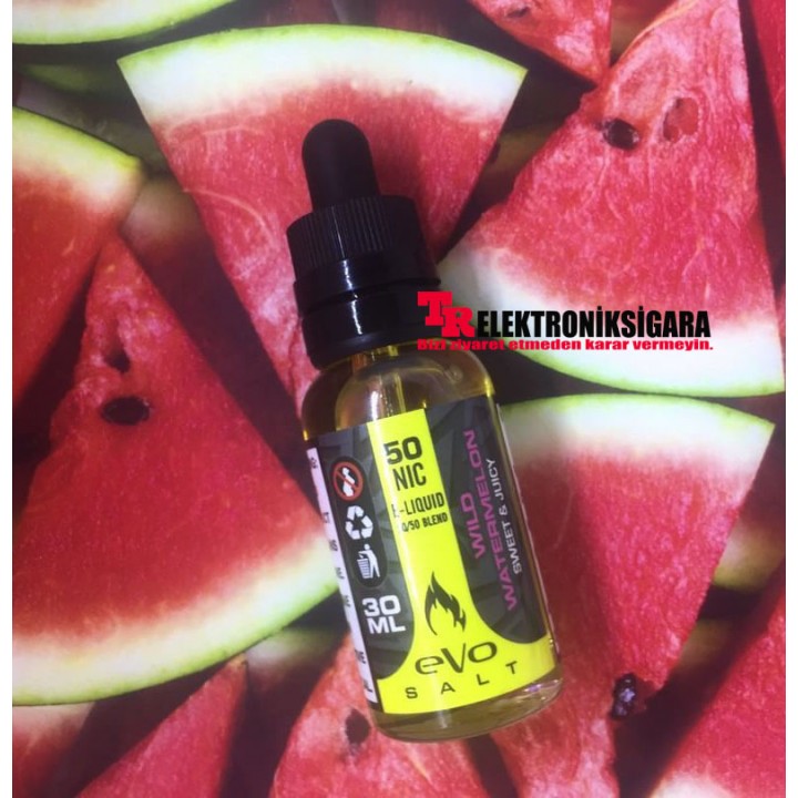 Halo eVo Series Wild Watermelon Premium Salt Likit 30ml