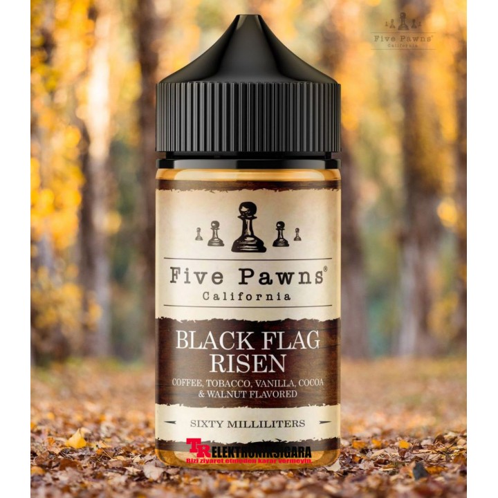 Five Pawns Black Flag Risen 60ml Premium Likit