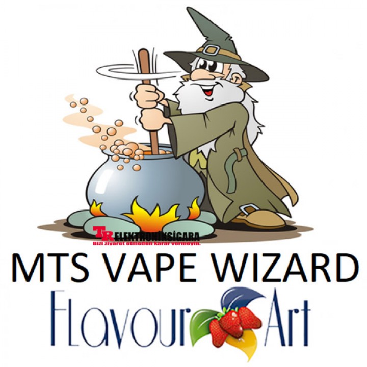 Flavour Art E-Likit Aroması MTS Vape Wizard 10ML