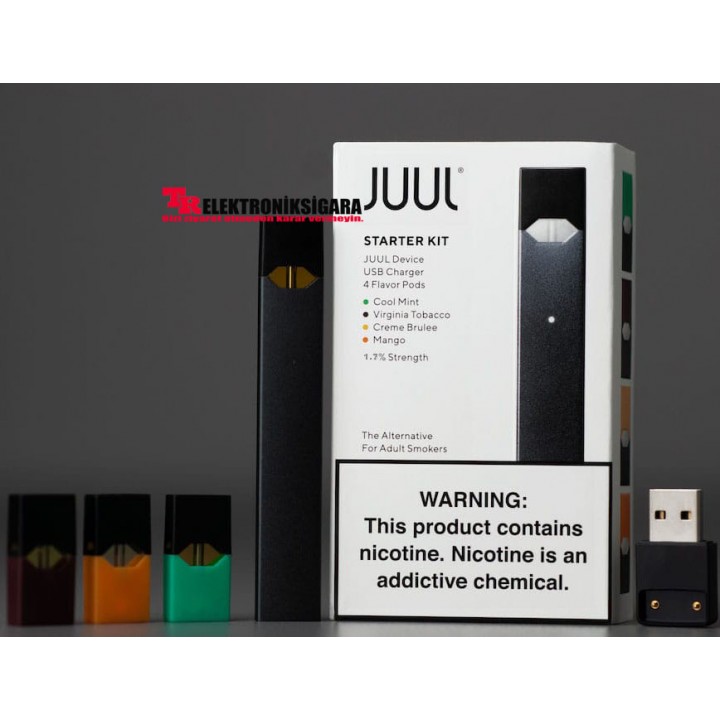 Juul Pod Mod Elektronik Sigara Kiti