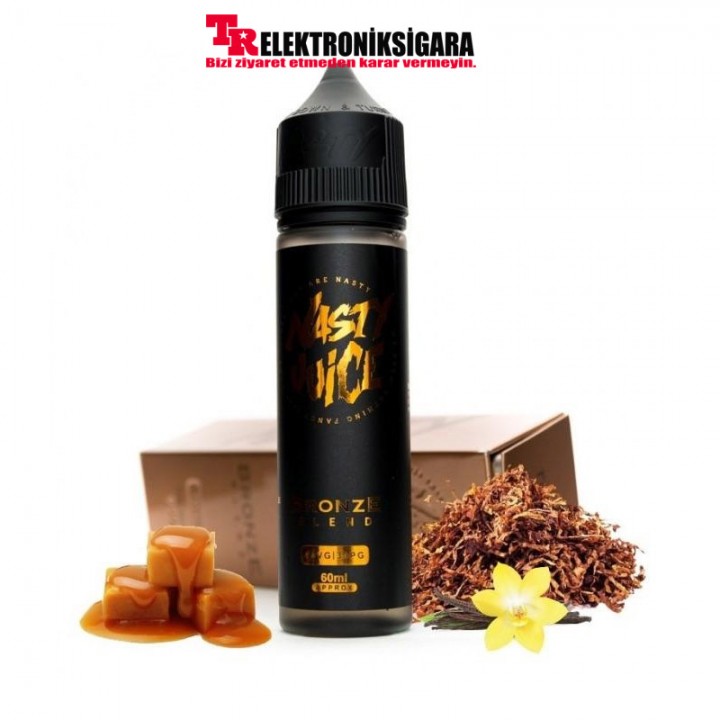 Nasty Tobacco Bronze Blend 60ML Premium Likit