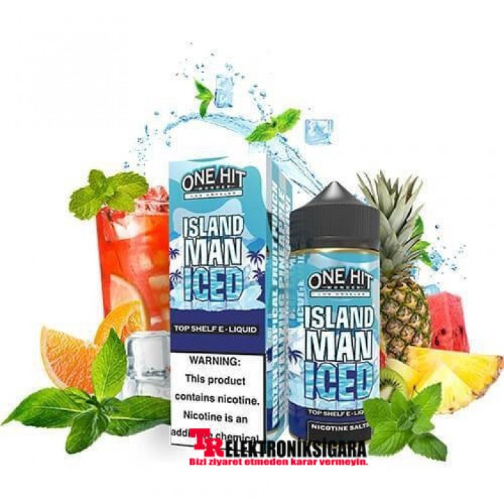 One Hit Wonder Island Man Iced Premium Likit 100ML