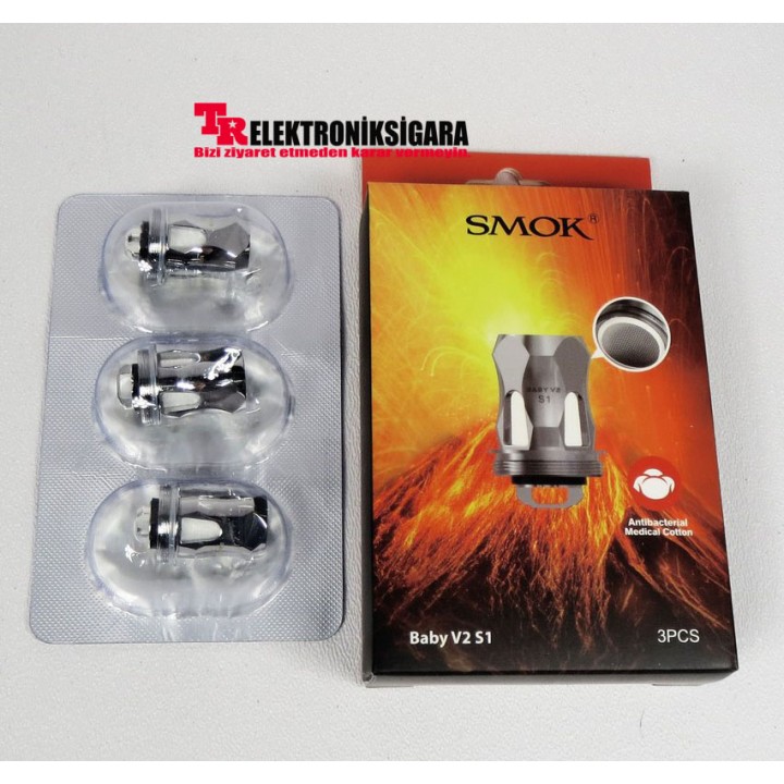 Smok Baby V2 Coil 3'lü Paket S1/S2/A1/A2/A3/K1/K2