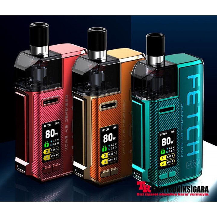 Smok Fetch Pro 80w Pod Mod Elektronik Sigara