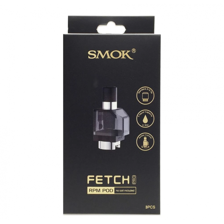 SMOK Fetch Pro Pod (Kartuş) 3'lü Paket