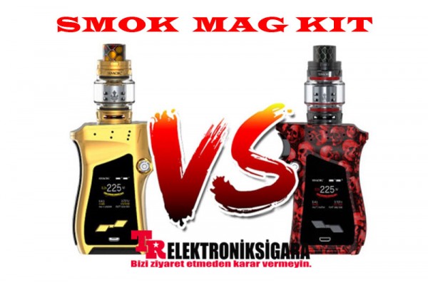  Smok MAG 225W Kit TFV12 Prince Tank Ürün İncelemesi