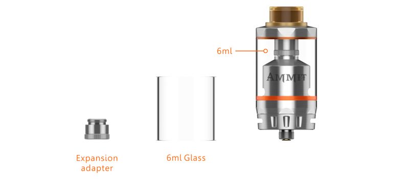 AMMIT-dual-coil-rta-paket-içerik